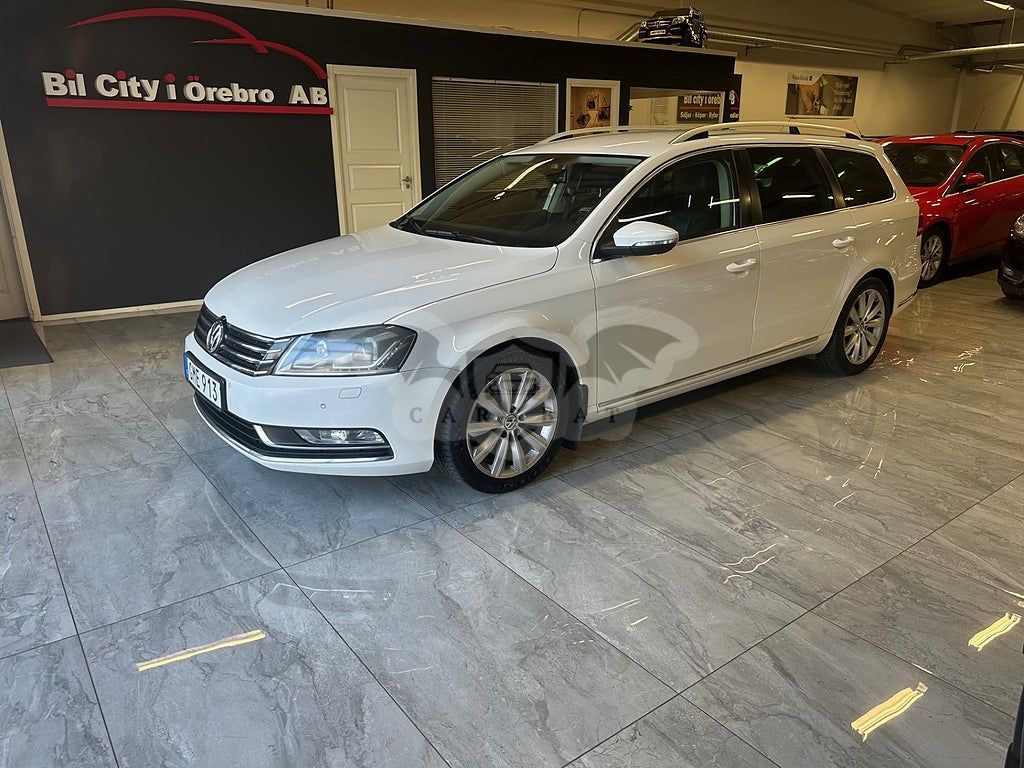 Volkswagen Passat 2013