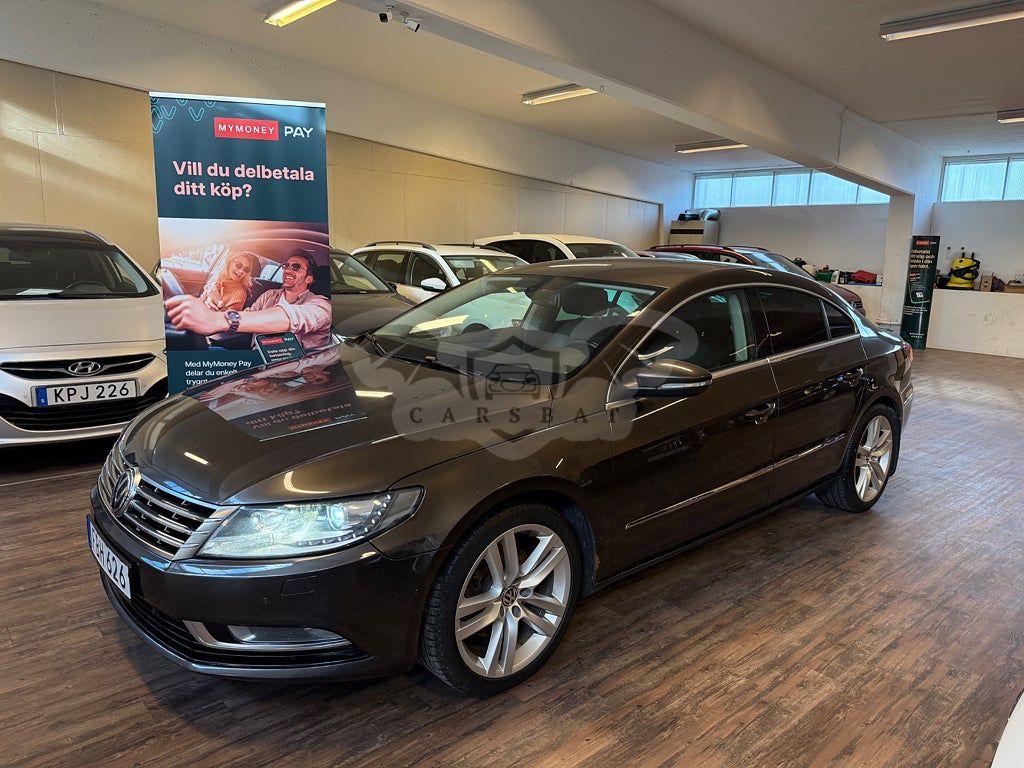 Volkswagen Passat CC 2013