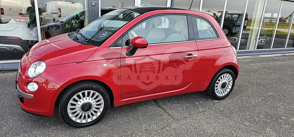 Fiat 500 2013