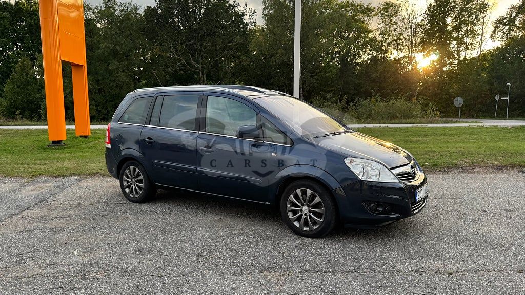 Opel Zafira 2011