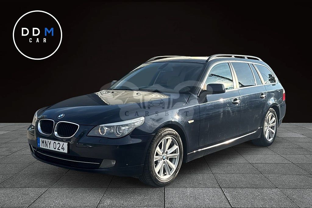 BMW 5 Series 520 2009