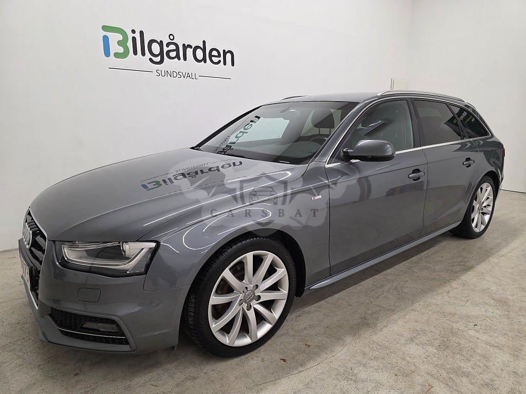 Audi A4 2014