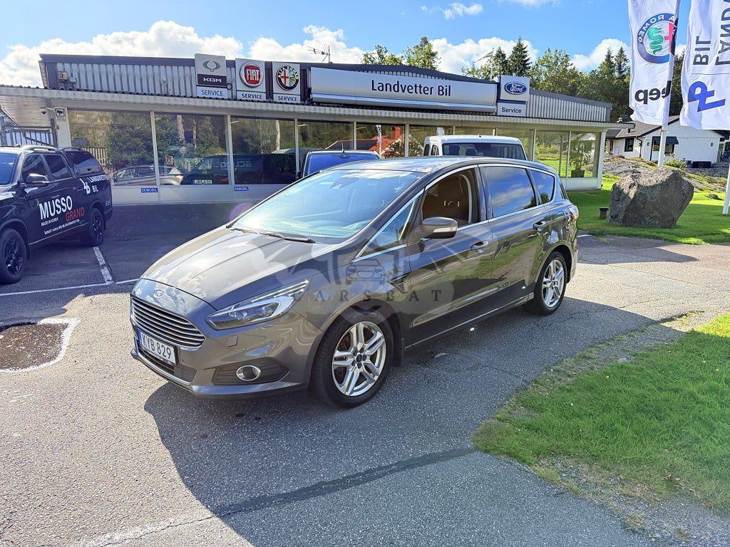 Ford S-Max 2016