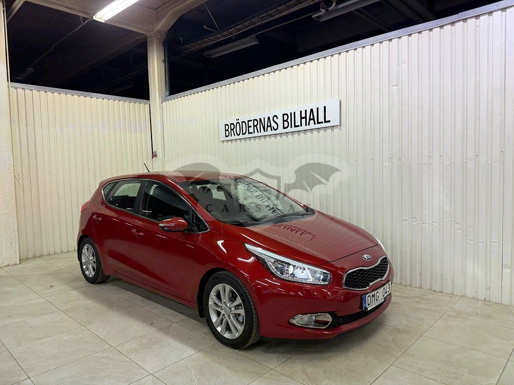 Kia Ceed 2013