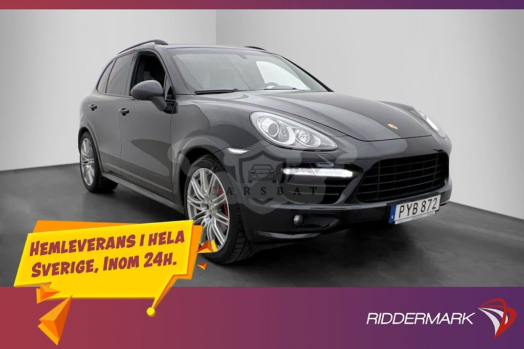 Porsche Cayenne 2013