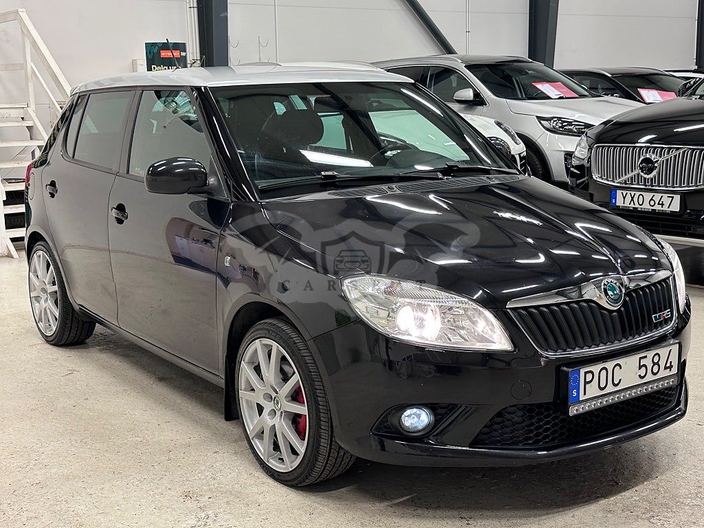 Skoda Fabia 2013