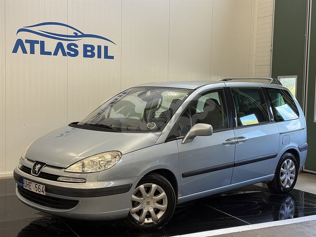 Peugeot 807 2003