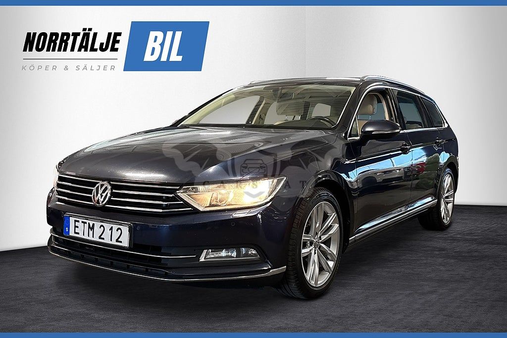 Volkswagen Passat 2015