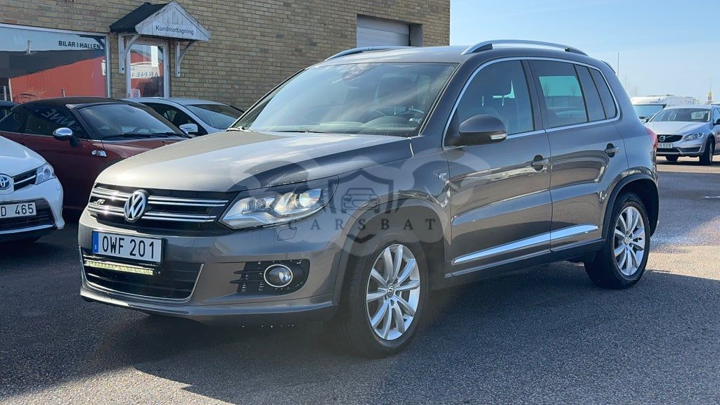 Volkswagen Tiguan 2016