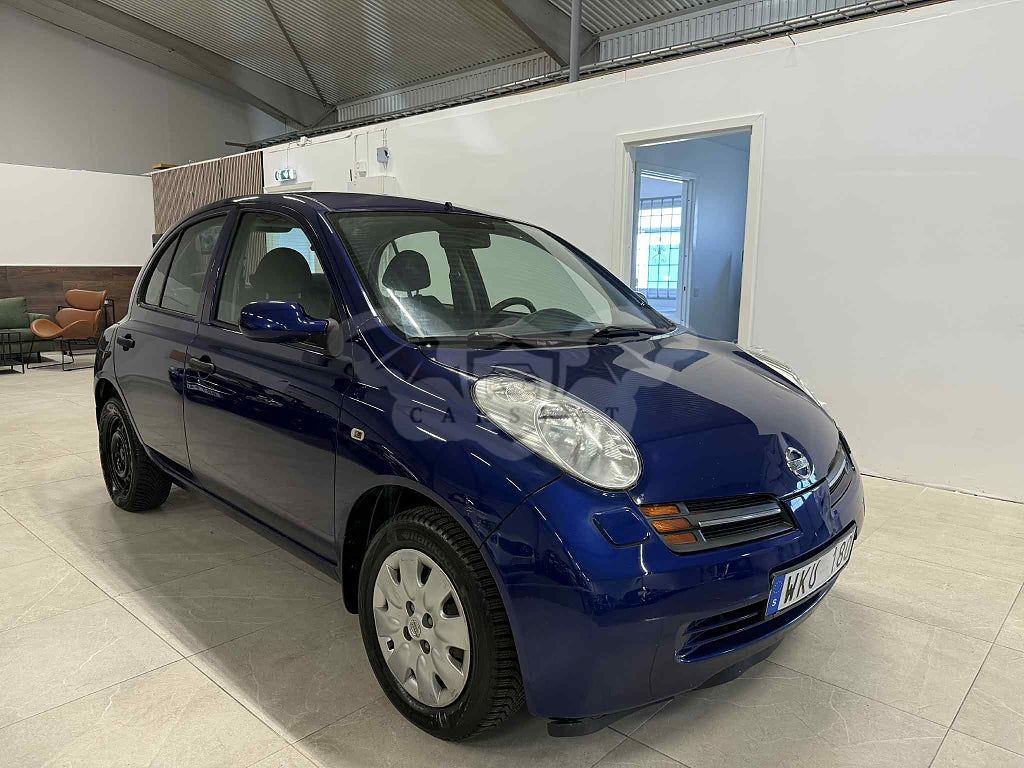 Nissan Micra (March) 2005