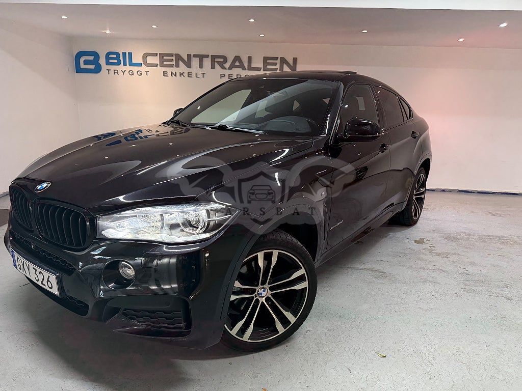 BMW X6 2016