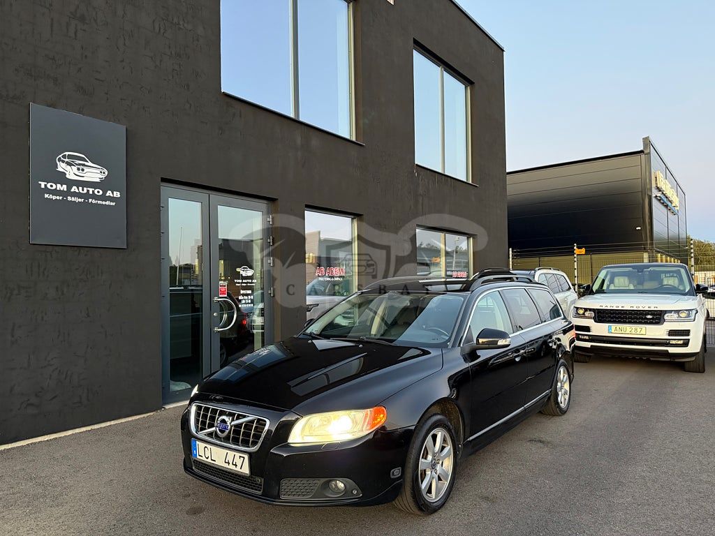 Volvo V70 2011