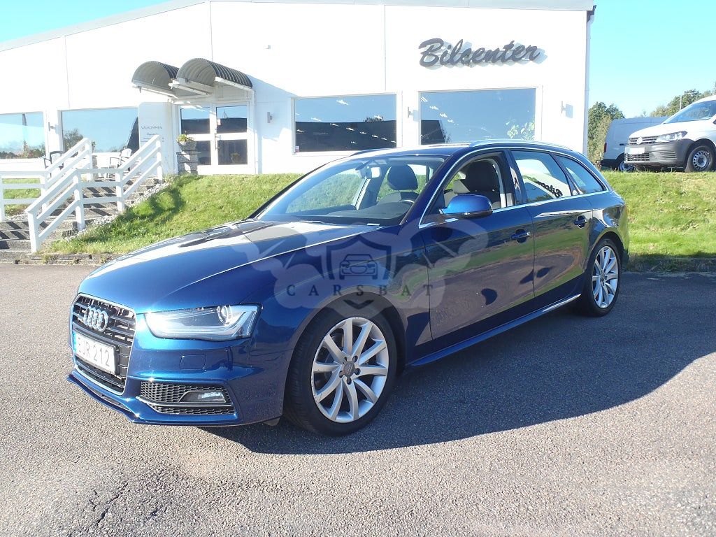 Audi A4 2015
