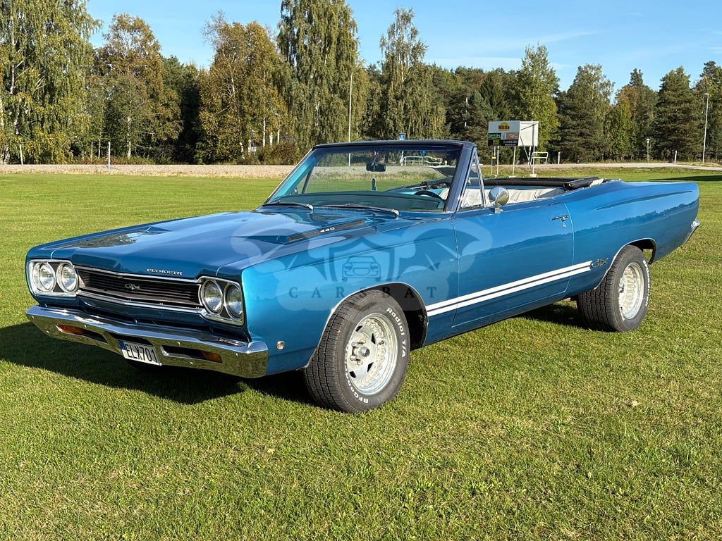 Plymouth Satellite 1968