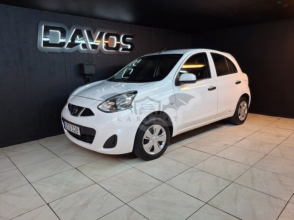 Nissan Micra (March) 2015