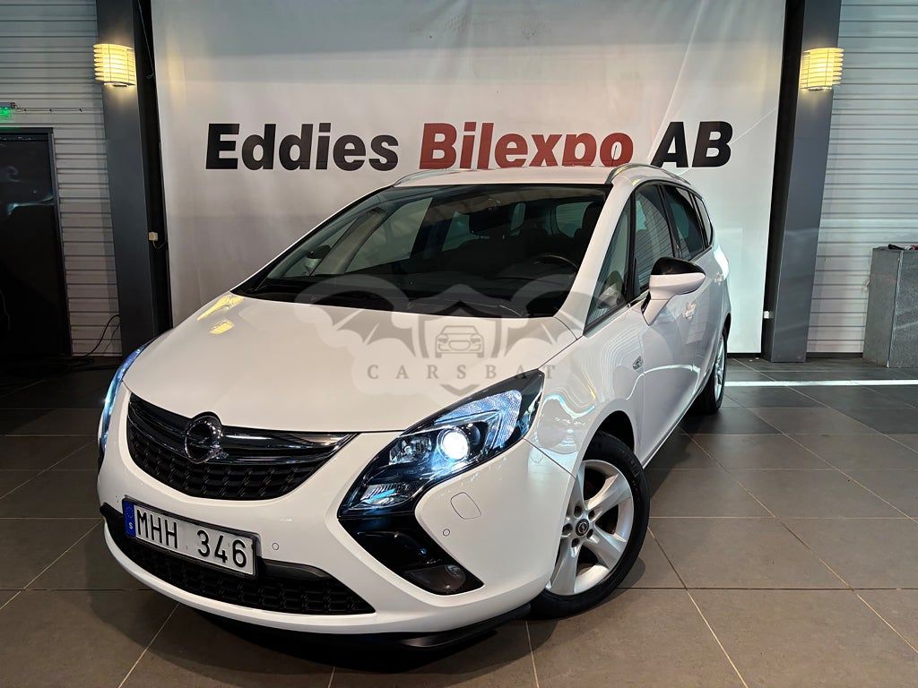 Opel Zafira 2012