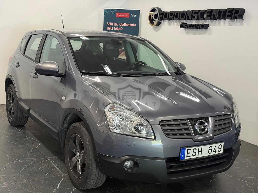 Nissan Qashqai 2008