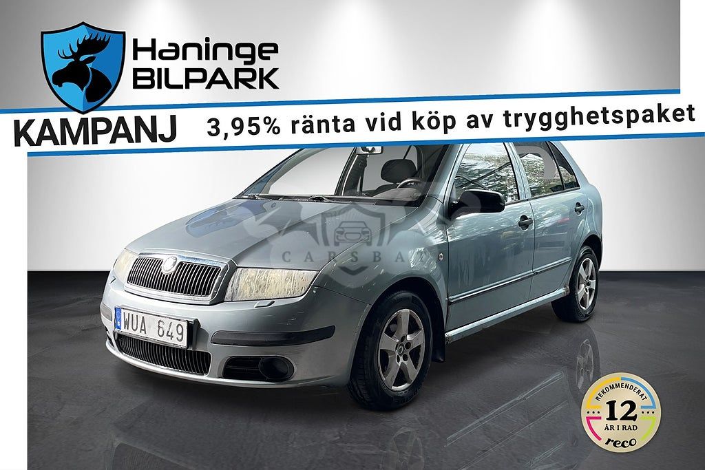 Skoda Fabia 2005