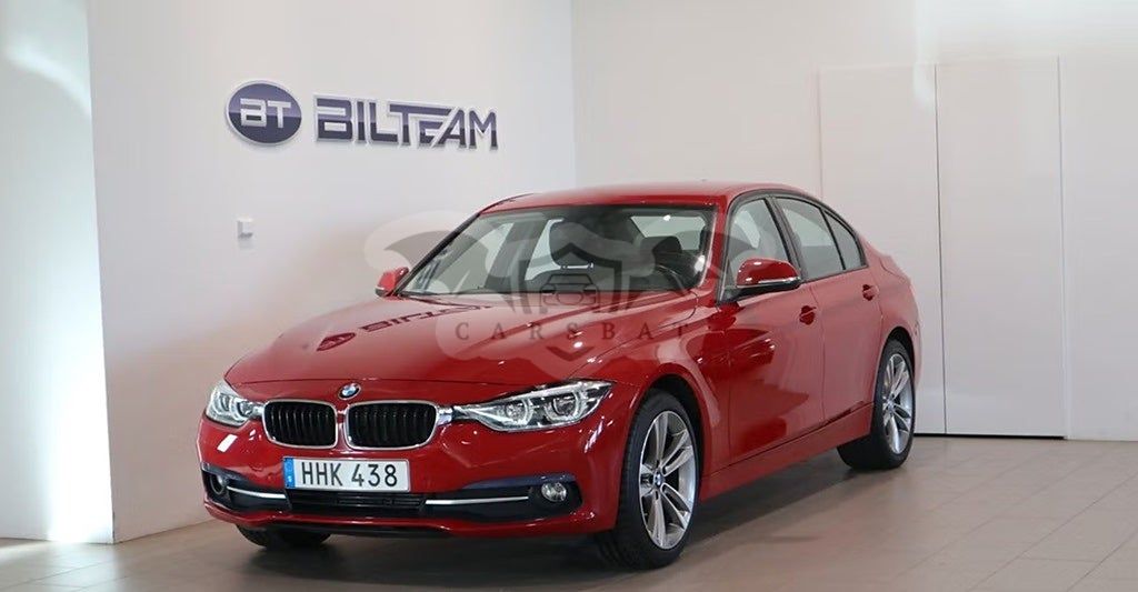 BMW 3 Series 320 2016