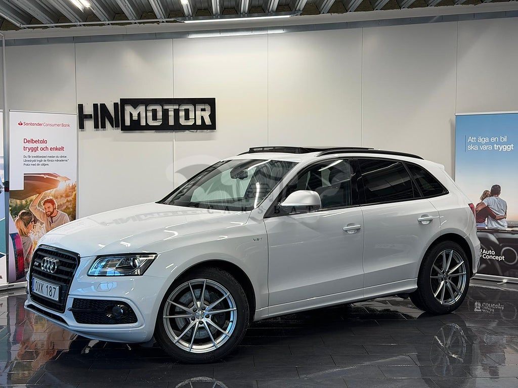 Audi SQ5 2016