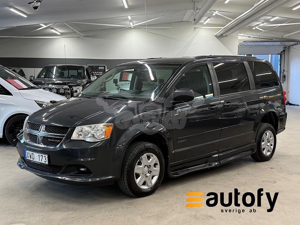 Dodge Grand Caravan (Caravan) 2012
