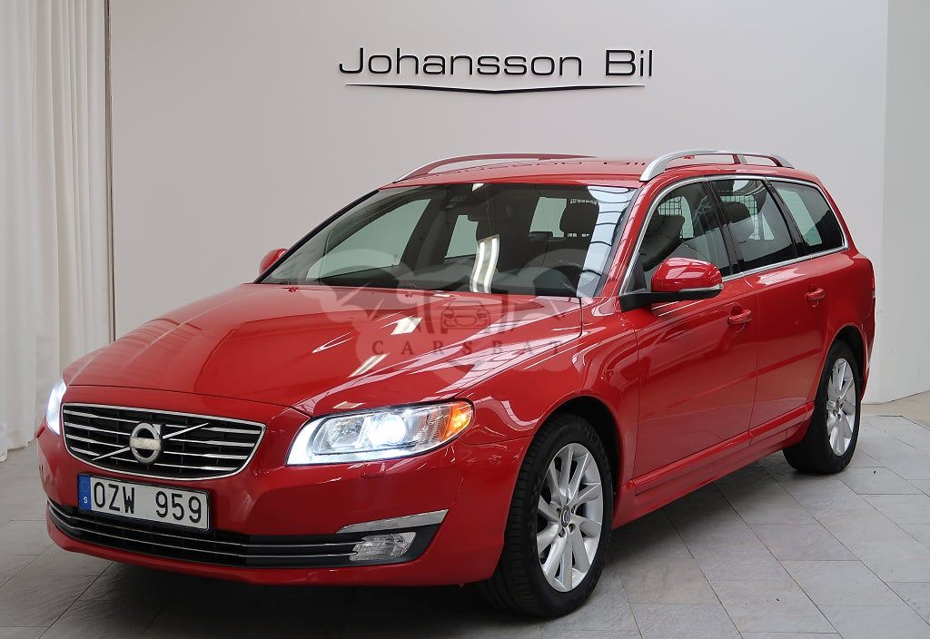 Volvo V70 2014