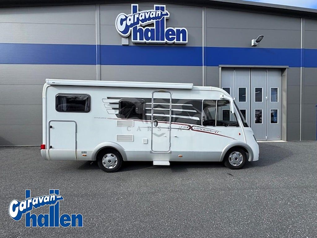 Hymer Exsis 2012
