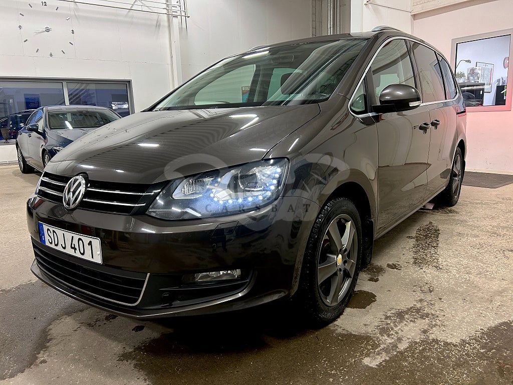 Volkswagen Sharan 2016