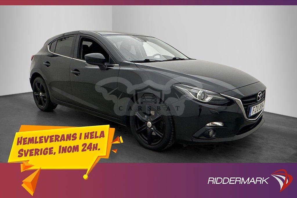 Mazda 3 2015