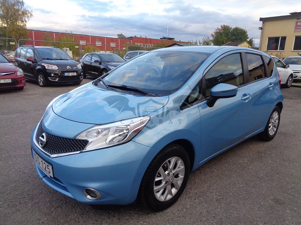 Nissan Note 2016