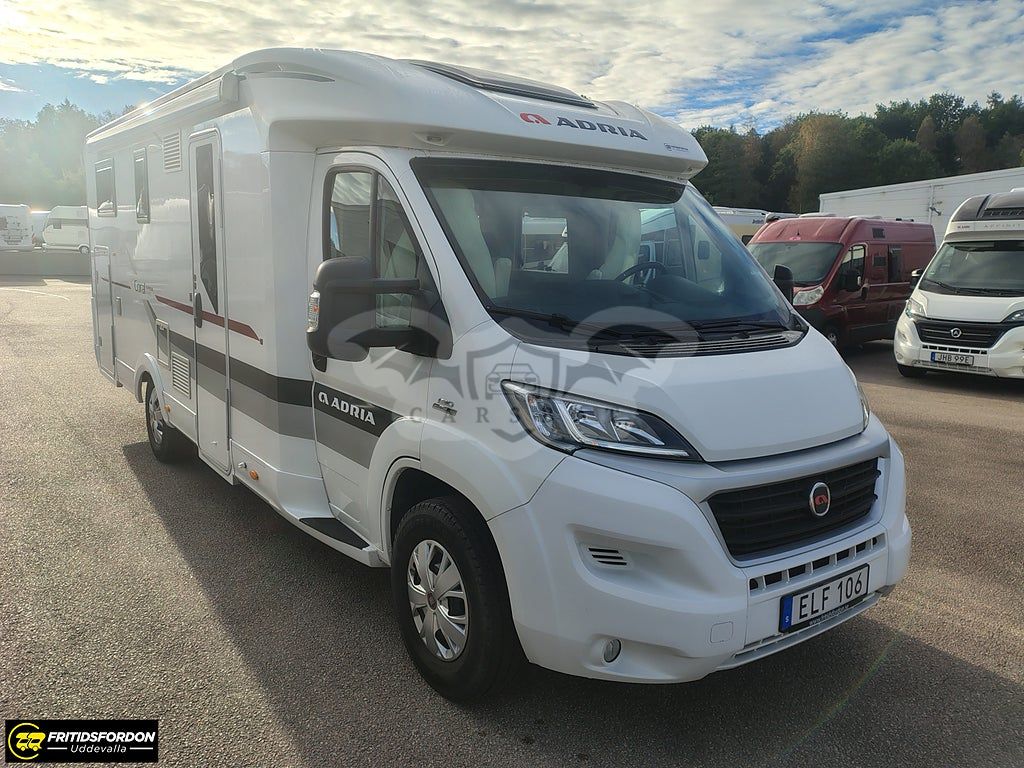 Adria coral s 670 sl supreme alde 2016