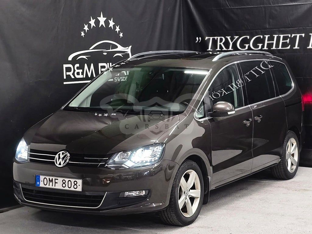 Volkswagen Sharan 2015
