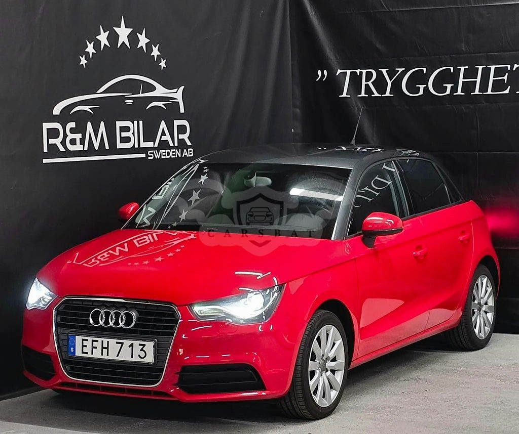 Audi A1 2014