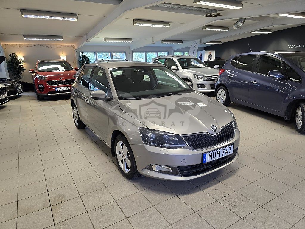 Skoda Fabia 2016