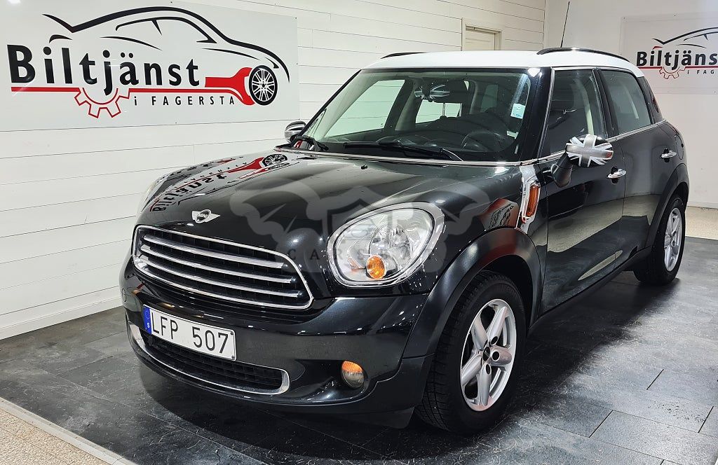 Mini Countryman 2011