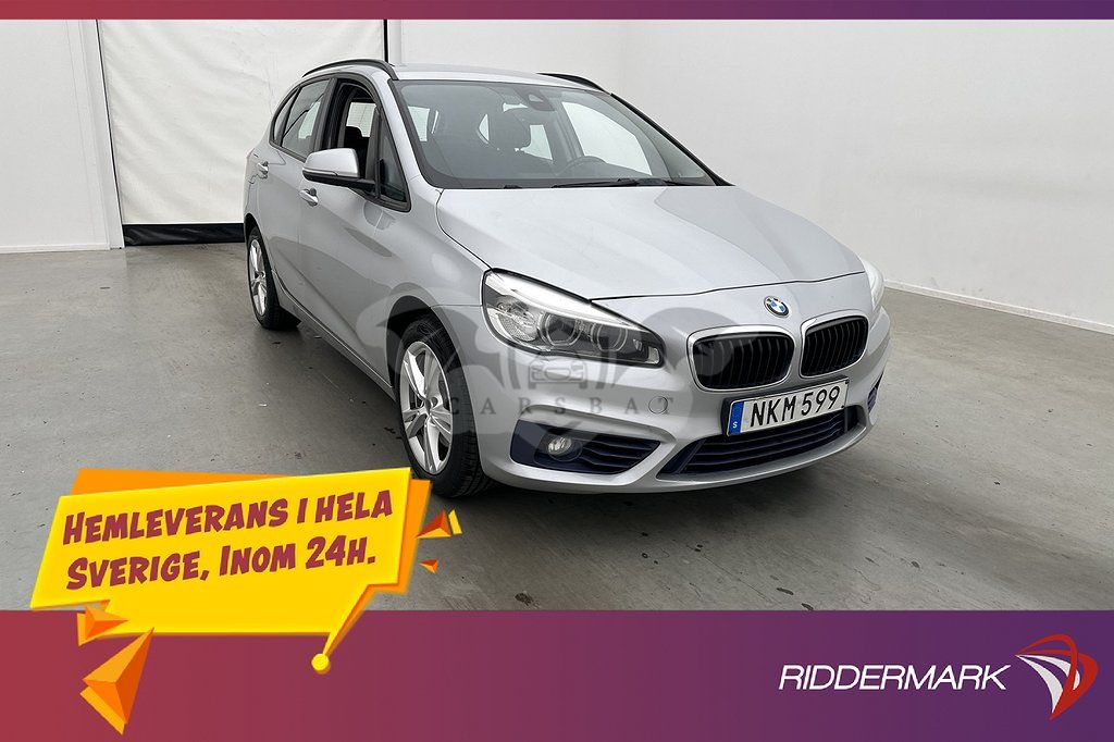 BMW 2 Series 218 2015