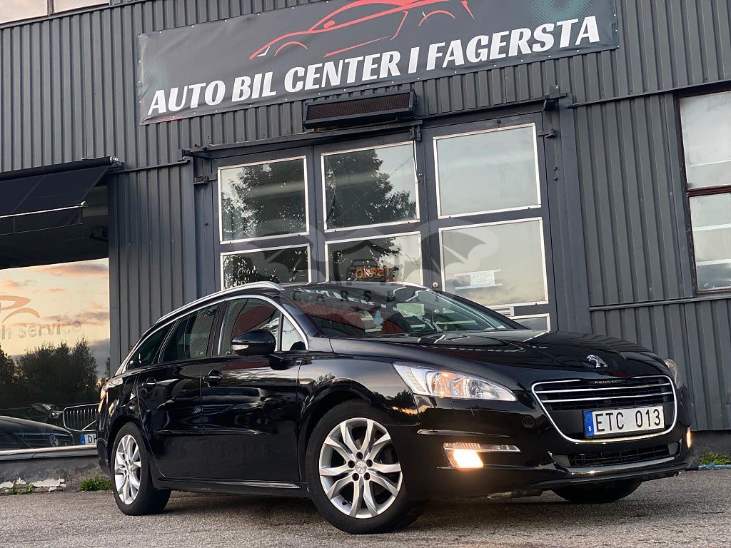 Peugeot 508 2011