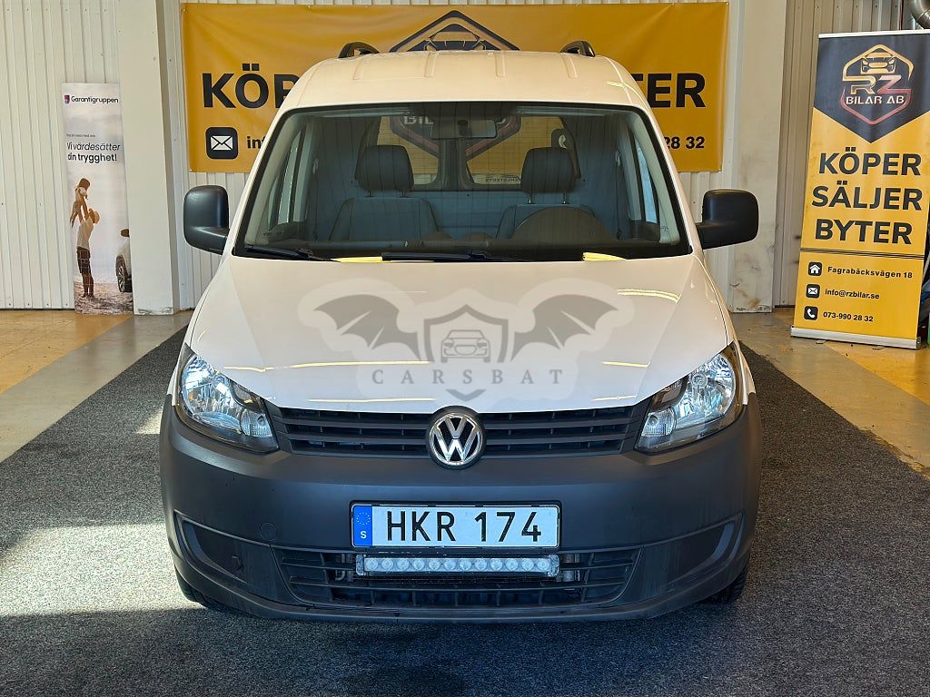 Volkswagen Caddy 2015