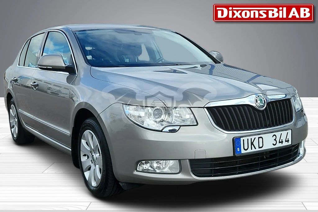 Skoda Superb 2013