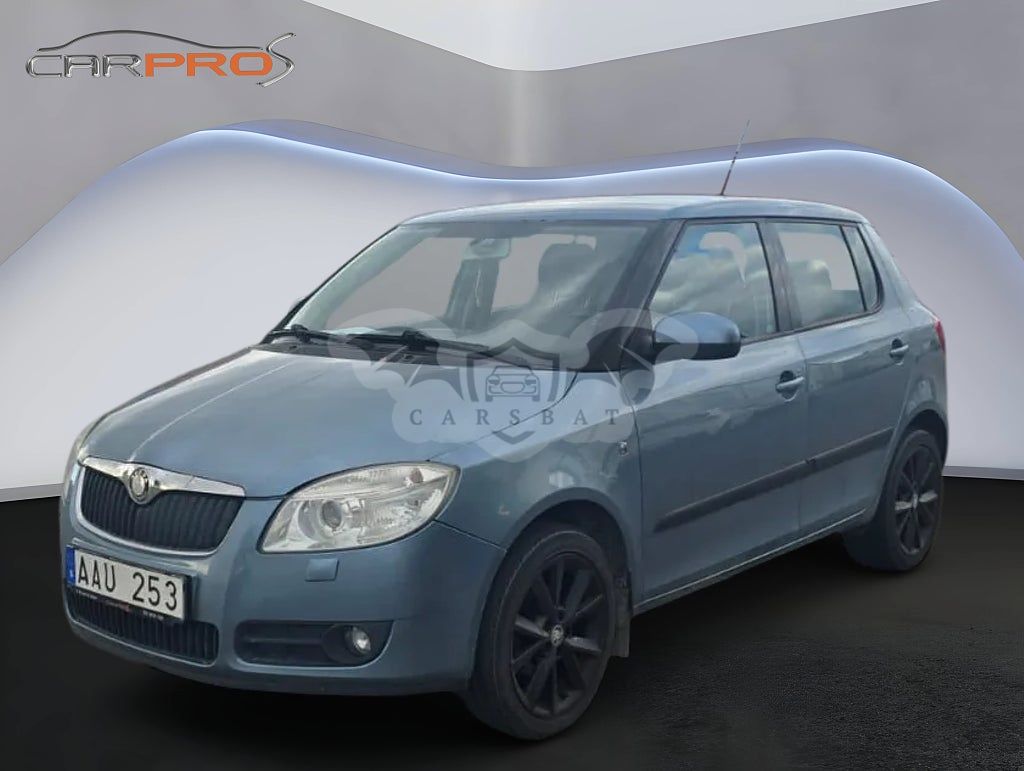 Skoda Fabia 2008