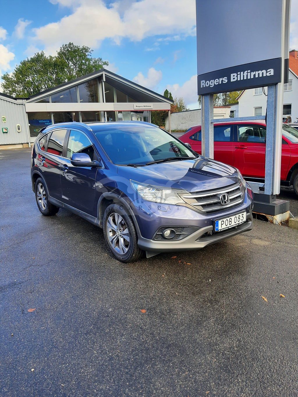 Honda CR-V 2014