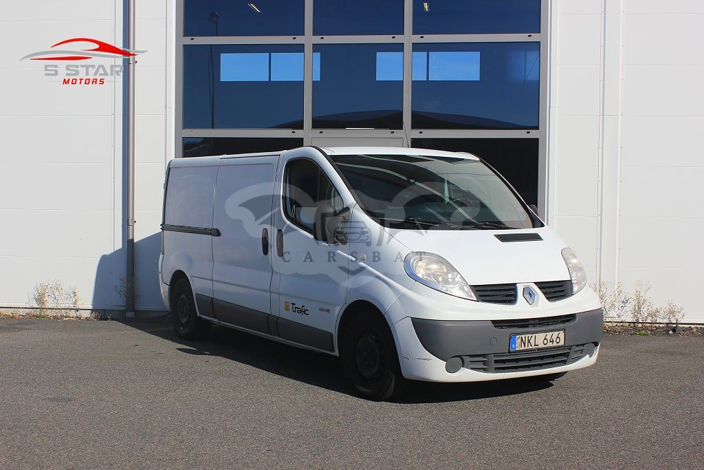 Renault Trafic 2014