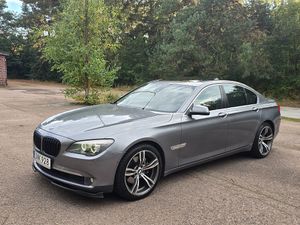 BMW 7 Series 740 2011