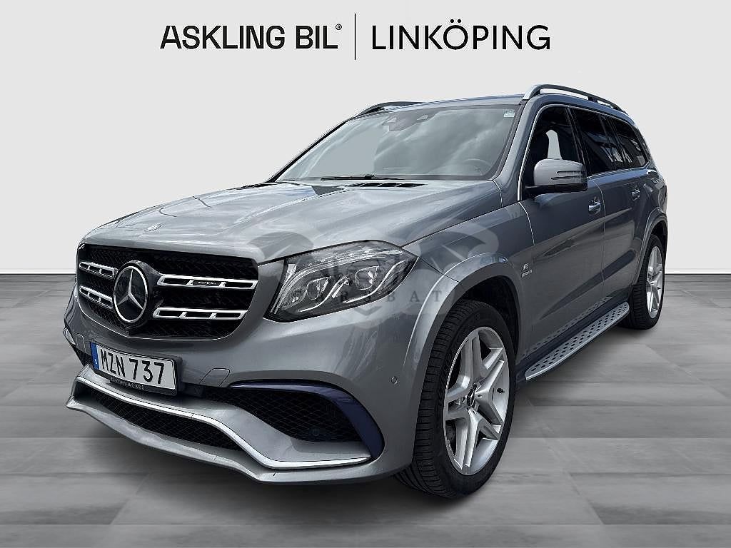 Mercedes-Benz GLS 2016