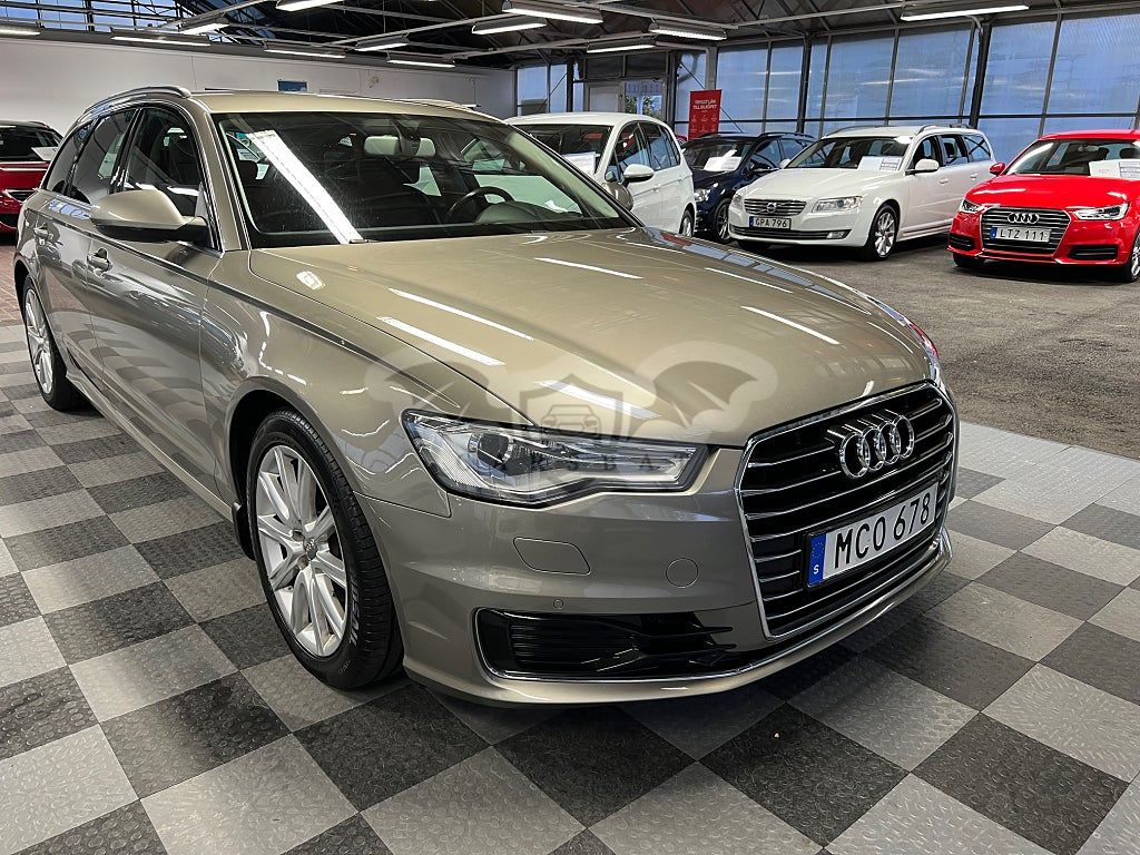 Audi A6 2016