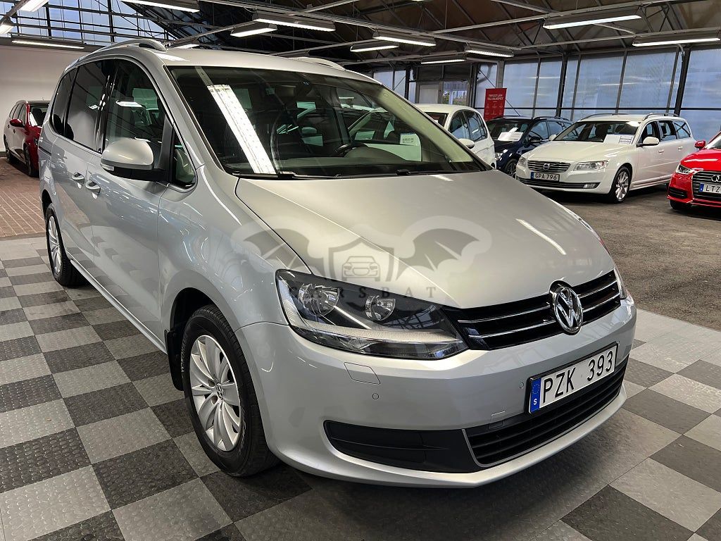 Volkswagen Sharan 2014