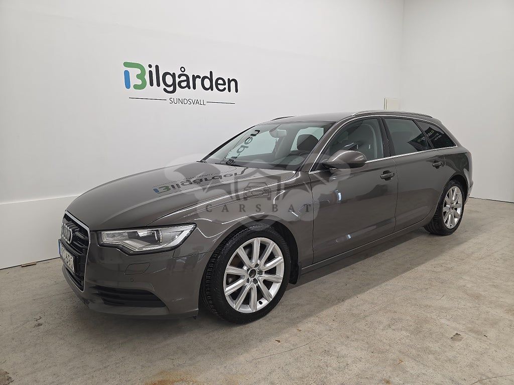 Audi A6 2014