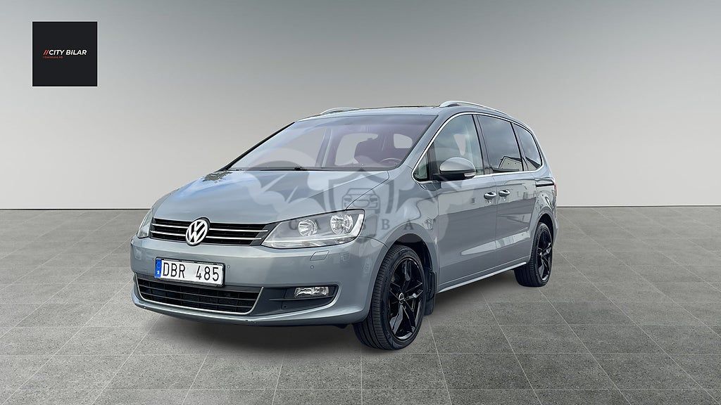 Volkswagen Sharan 2011