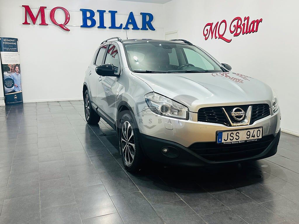 Nissan Qashqai 2013