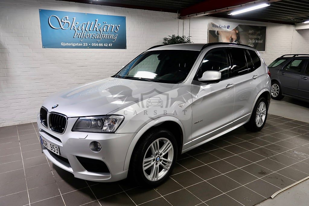 BMW X3 2013